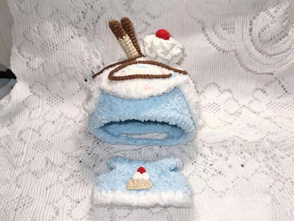 Crochet Desert Clothes for Star Body Plushie,Love and Deepspace